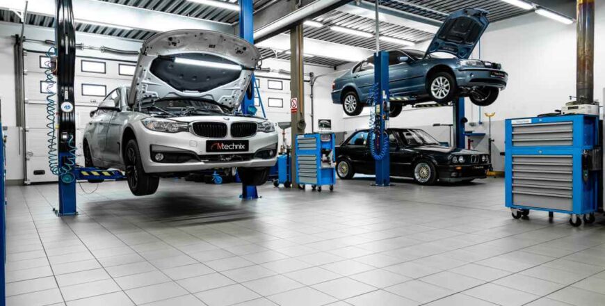 AUTOSERVIS - Instituti 